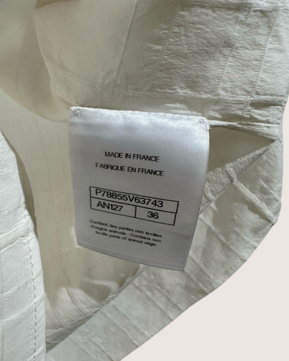 Chanel 25C Sleeveless Blouson