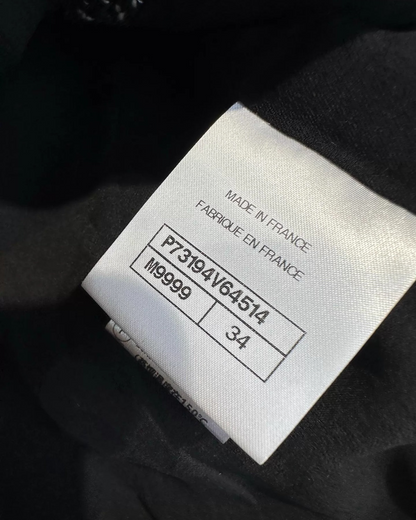 Chanel 22A Tweed Jacket