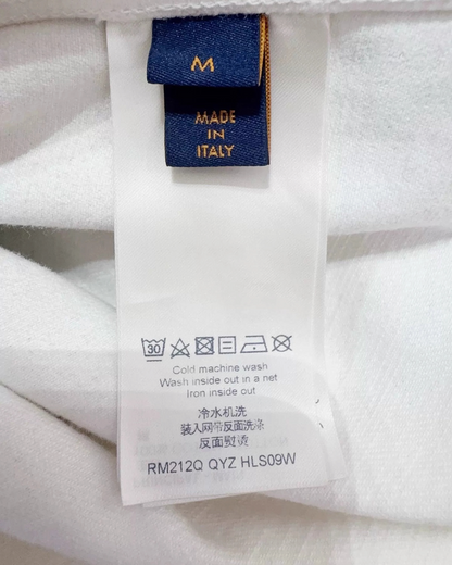 Louis Vuitton Monogram Gradient Jacket Grey, White, Black FR 38