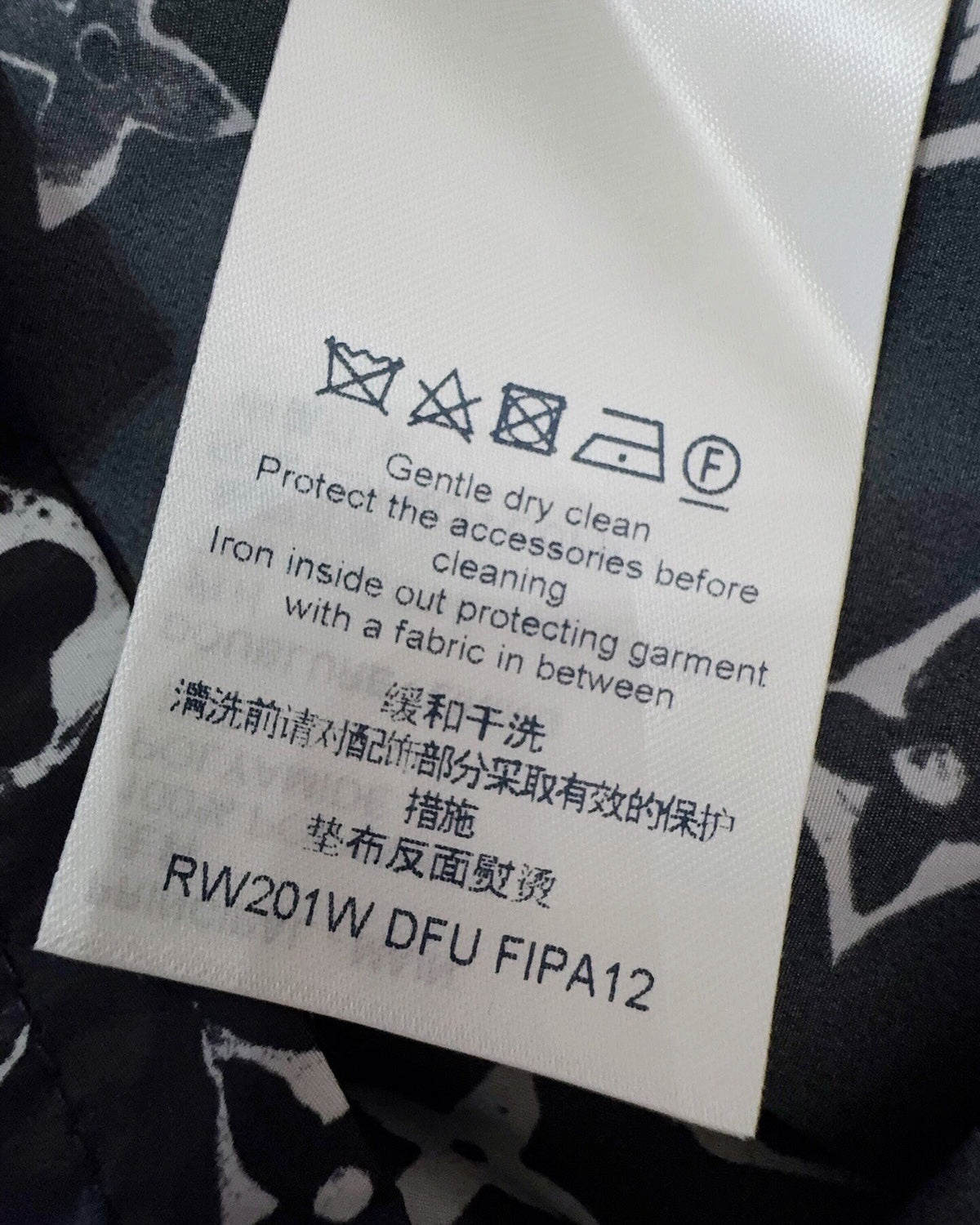 Louis Vuitton Monogram Shorts Black, White FR 34