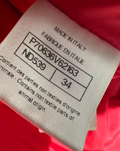 Chanel 21N CC Logo Puffer Jacket