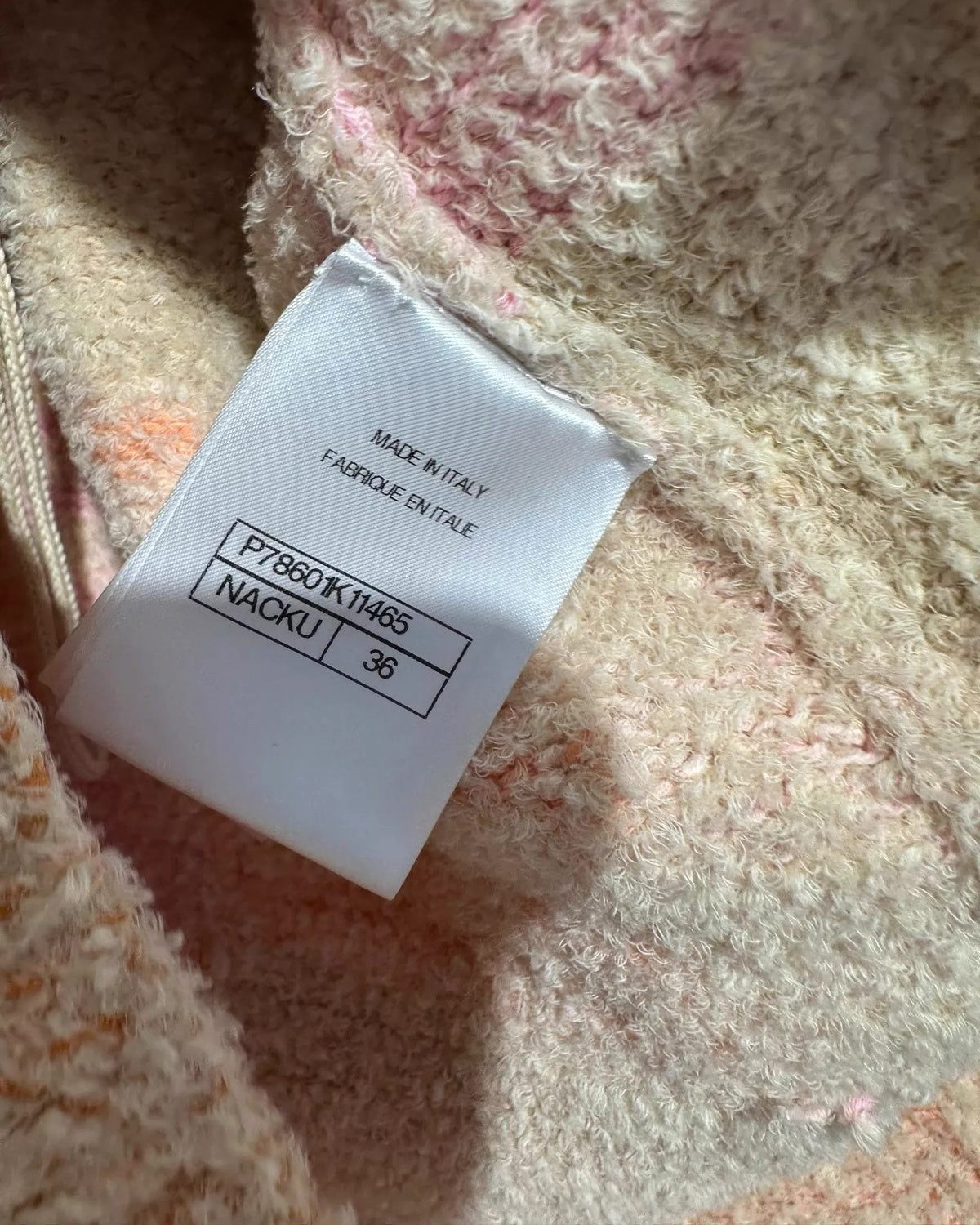 Chanel 25M Coco Beach Knit Gradient Sweater - view 5