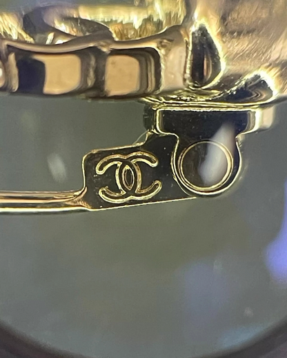 Chanel CC Brooch Gold ["One Size"]