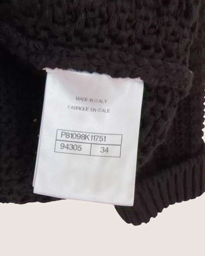 Chanel 26C Cropped Short-Sleeve Cardigan - view 5