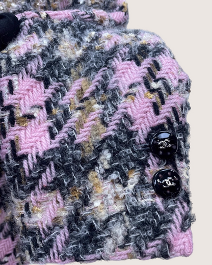 Chanel 24K Houndstooth Jacket - view 5