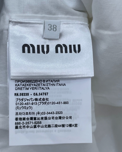 Miu Miu 25S Bandeau Top - view 5