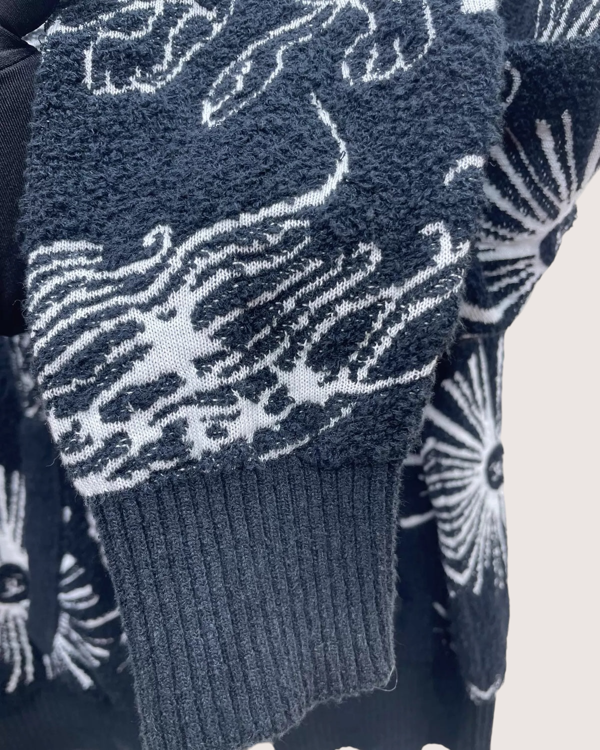 Chanel 22C Graphic Hoodie
