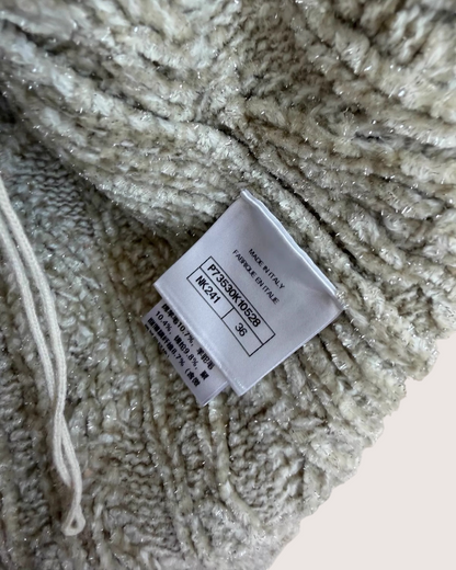 Chanel 22B ‘5’ Embroidered Vest