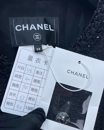 Chanel 25S Tweed Jacket