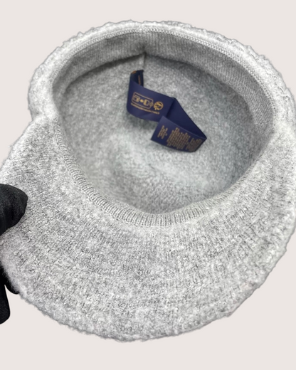 Louis Vuitton Woolgram Logo Cap Grey ["One Size"]