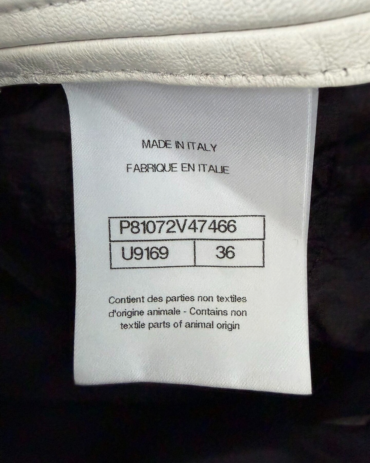 Chanel 26M Coco Beach Nylon Shorts Black, White FR 36