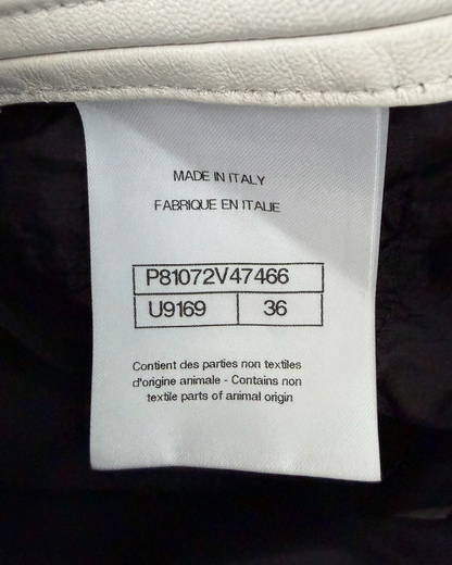Chanel 26M Coco Beach Nylon Shorts Black, White FR 36