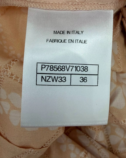 Chanel 25M Coco Beach Quilted Shorts Pink FR 36