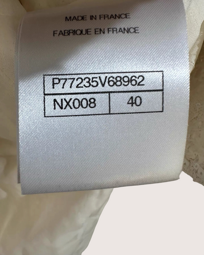 Chanel 24S Sequin Tweed Jacket Dress