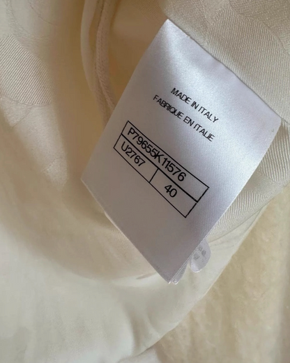 Chanel 25N Coco Neige Bow Double-Breasted Jacket - view 5