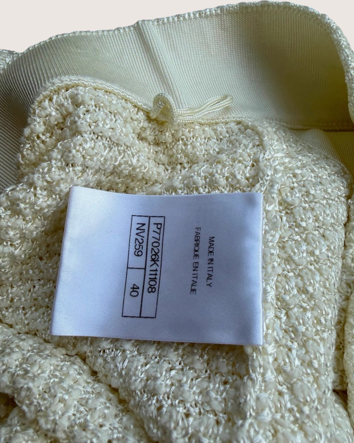 Chanel 24P Flared Trousers