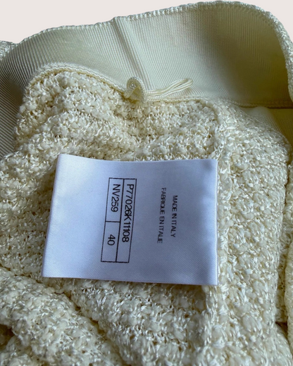 Chanel 24P Flared Trousers