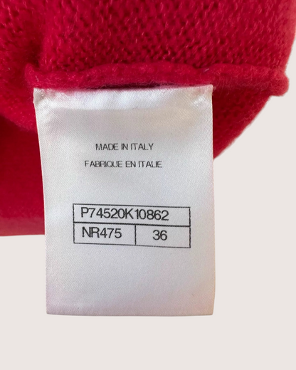 Chanel CC Ski Chain Sweater - view 5