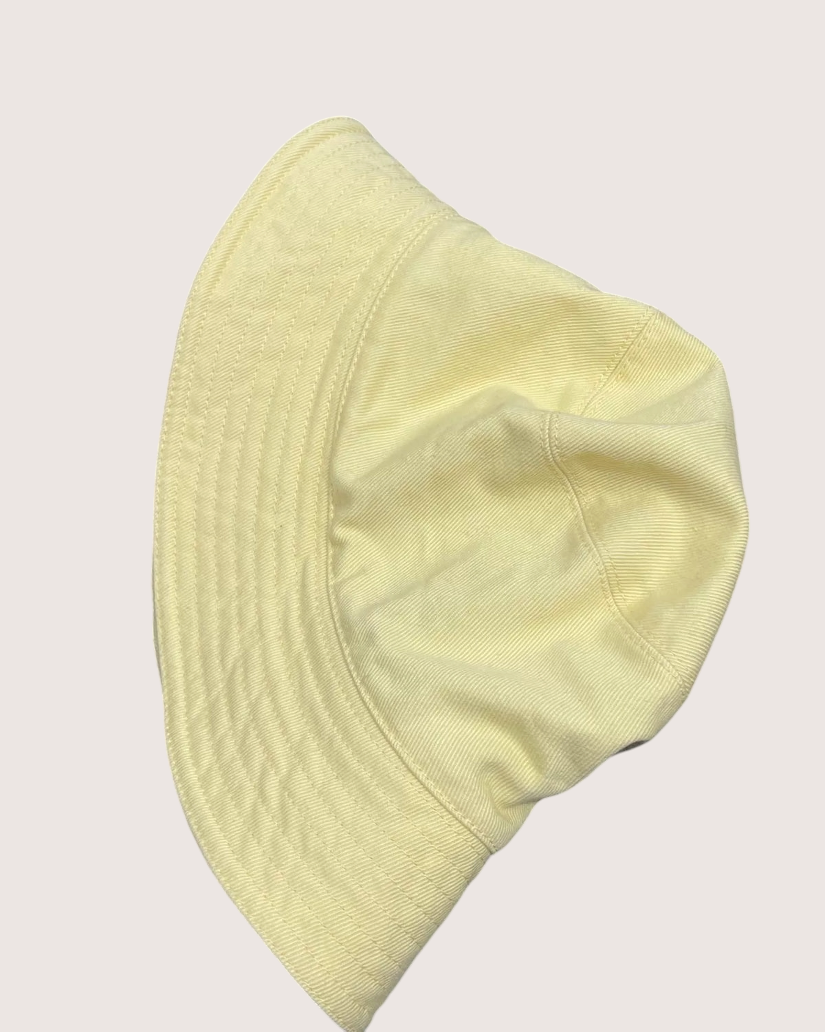 Miu Miu Bucket Hat Yellow IT 42