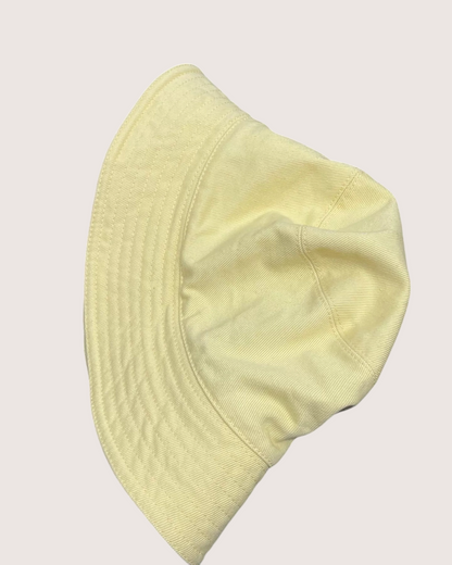Miu Miu Bucket Hat Yellow IT 42