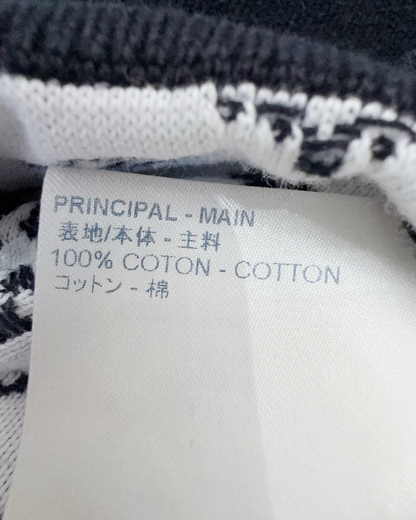 Louis Vuitton Gradient Monogram Sweater Navy, White FR 36