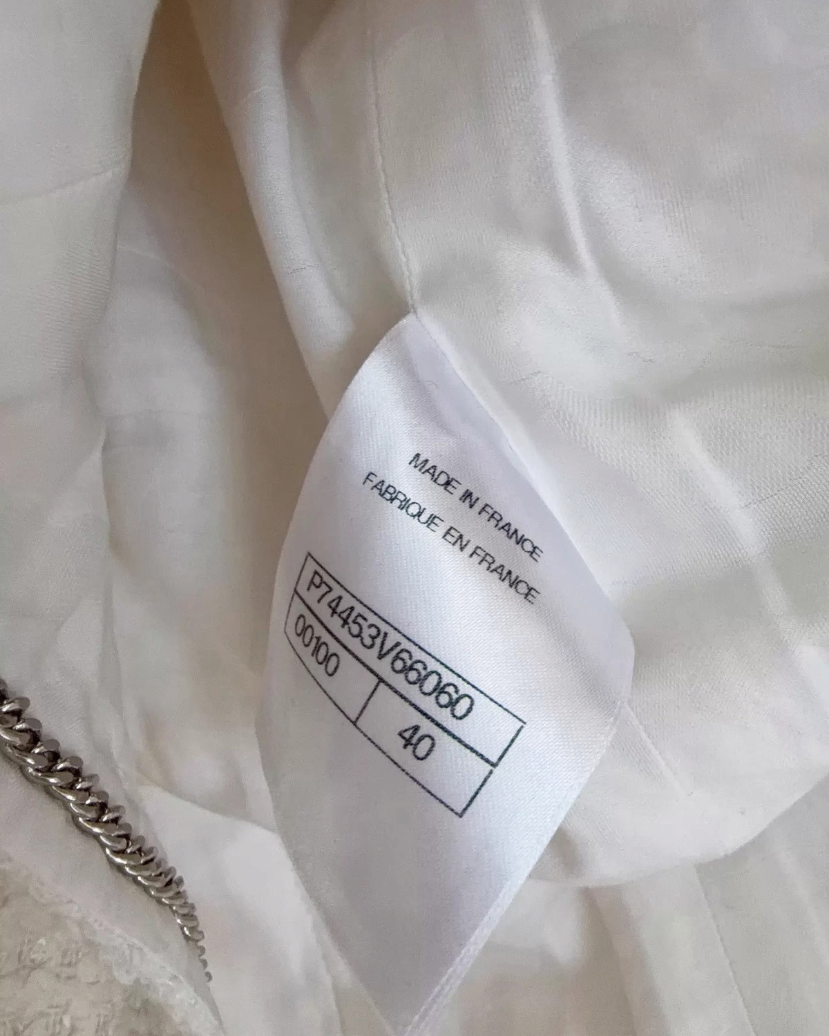 Chanel 23P Tweed Jacket