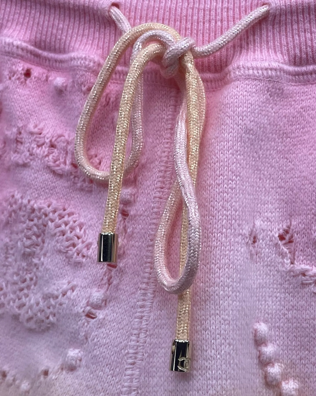 Chanel 24C Gradient Trousers Pink FR 36
