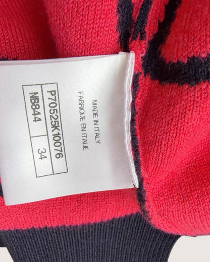 Chanel CC Cashmere Logo Sweater - view 5
