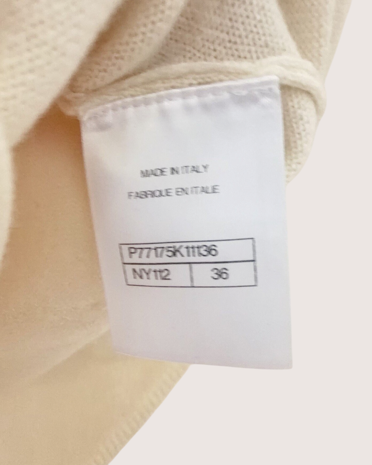 Chanel 24S Cashmere Floral Vest Beige/Ecru, Pink FR 36