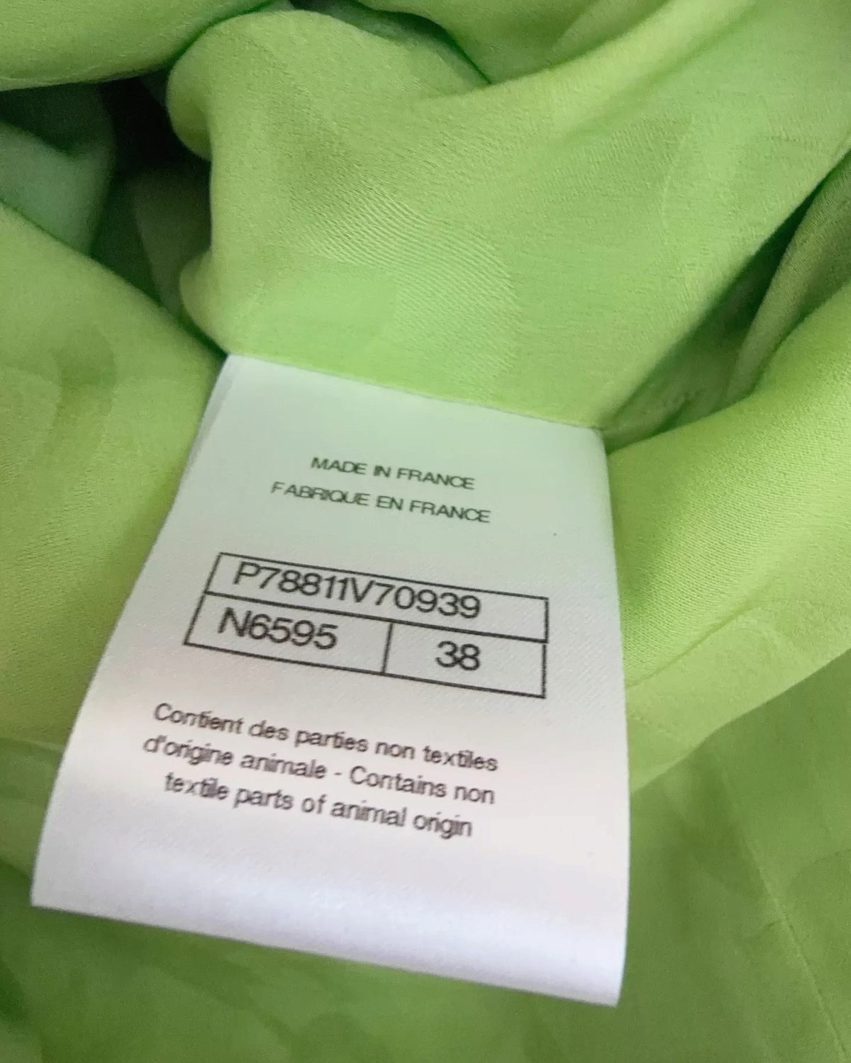 Chanel 25C Hooded Tweed Jacket - view 5