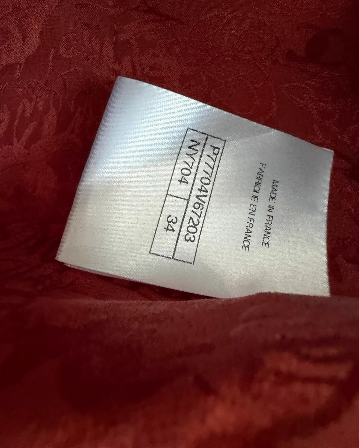 Chanel 24A Tweed Vest