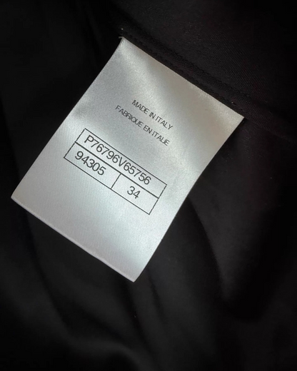 Chanel 24S Off-Shoulder Bow T-Shirt
