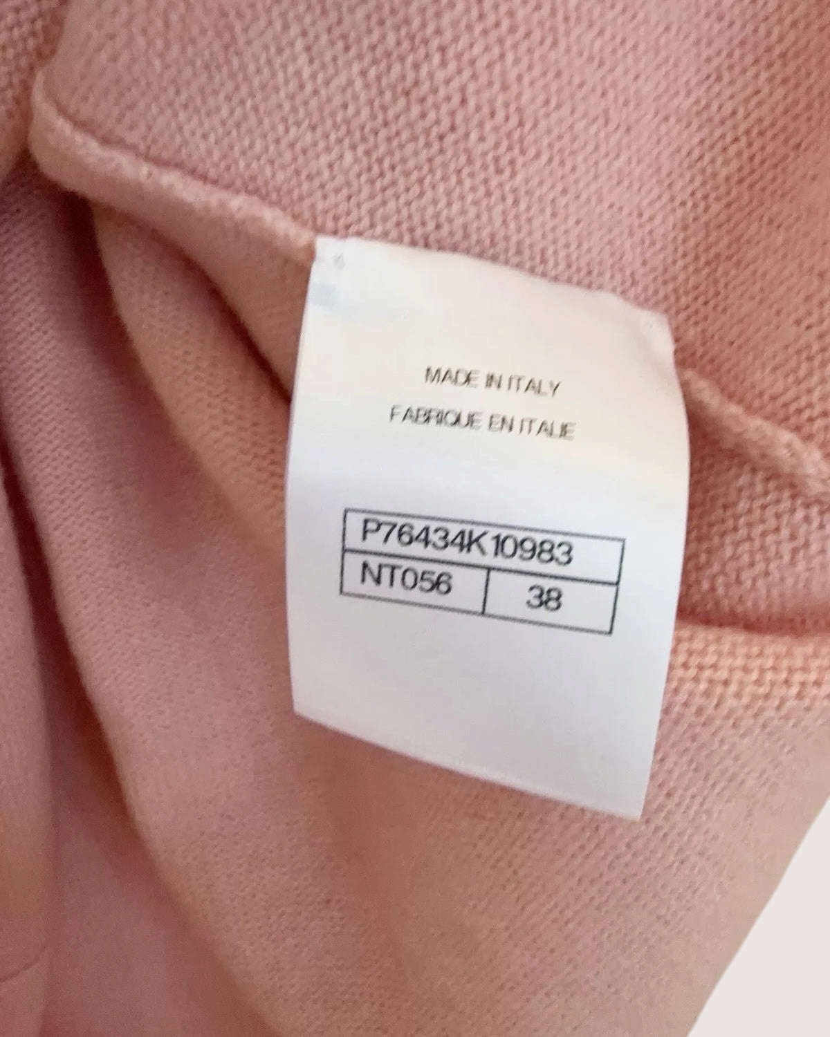 Chanel 24C Cashmere Mini Dress
