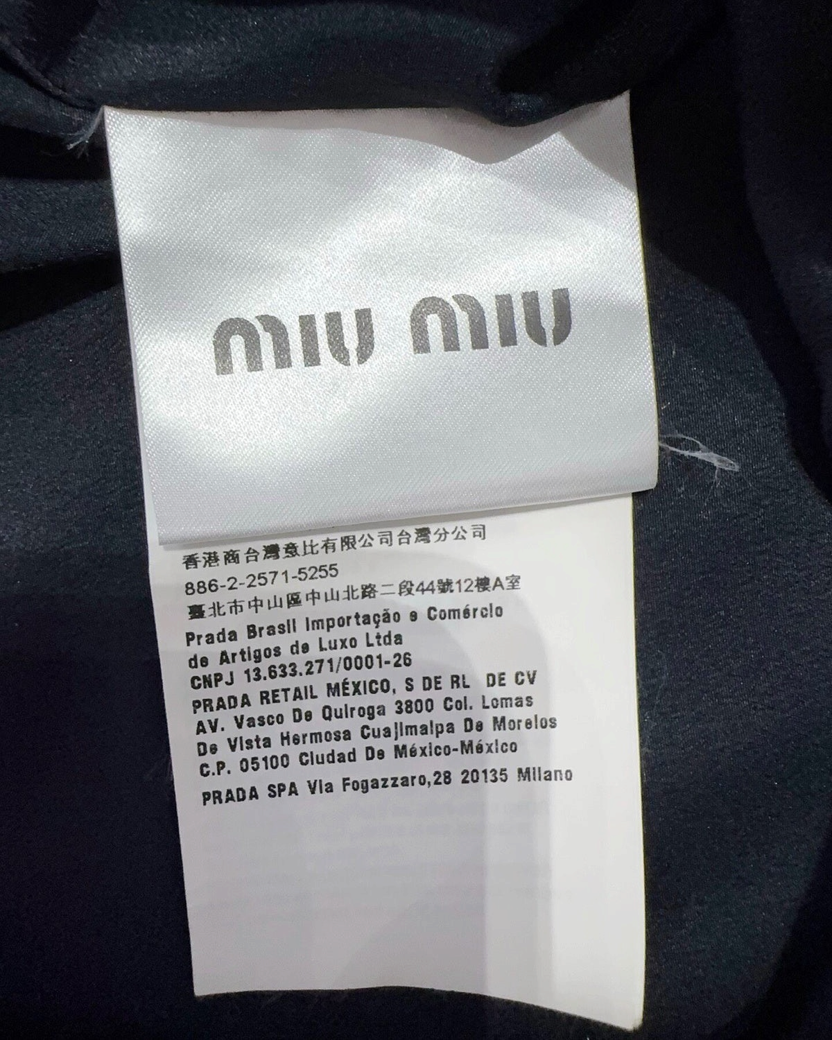 Miu Miu Crystal-Embellished Mini Dress Black, Silver FR 34