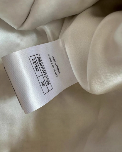 Chanel 25K Four-Pocket Tweed Jacket