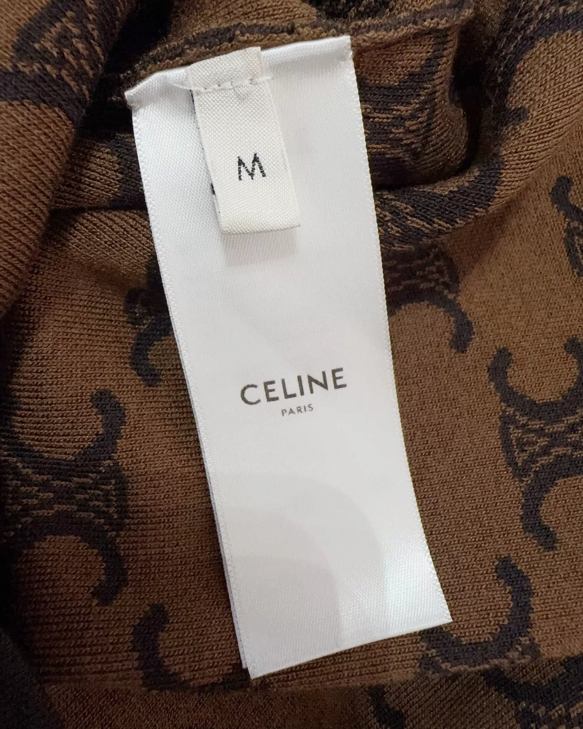 Celine Logo Maxi Dress Brown, Black FR 38