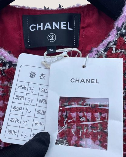 Chanel 25K Tweed Jacket