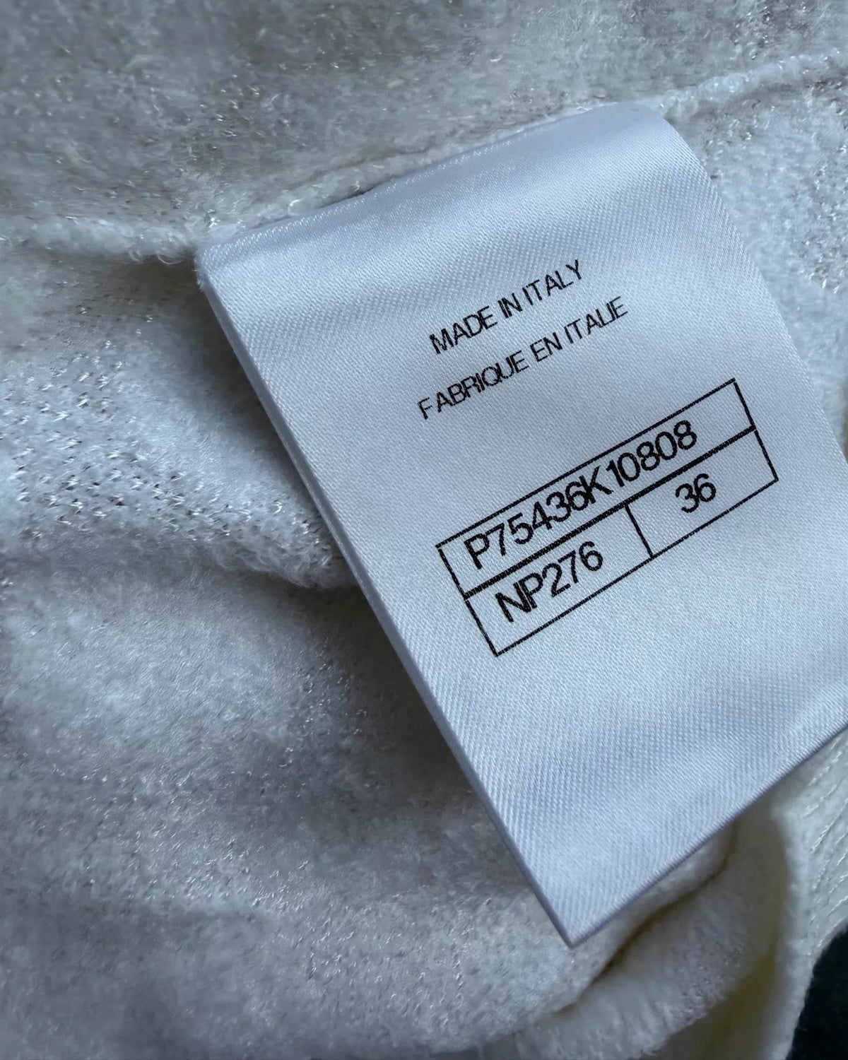 Chanel 23A Short-Sleeve Cardigan