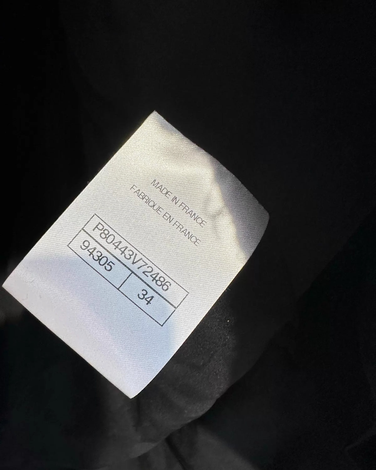 Chanel 25B Hooded Tweed Jacket