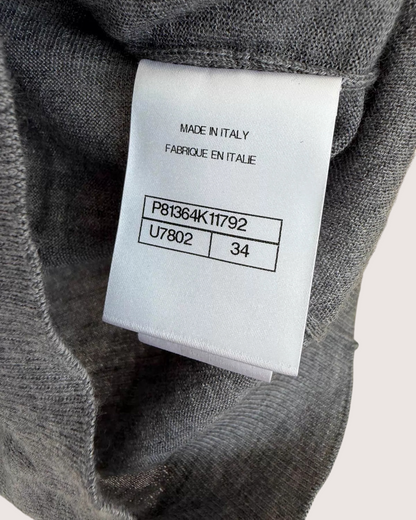 Chanel 26P Cashmere T-Shirt