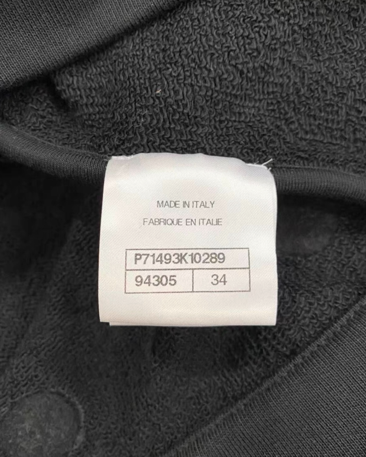 Chanel 21K Jewel-Embellished CC Cardigan Black, Multicolor FR 34
