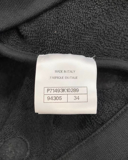 Chanel 21K Jewel-Embellished CC Cardigan Black, Multicolor FR 34