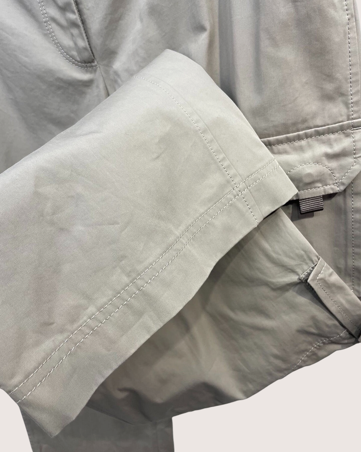 Christian Dior Wide-Leg Cargo Trousers Brown FR 38