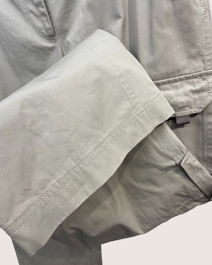 Christian Dior Wide-Leg Cargo Trousers Brown FR 38