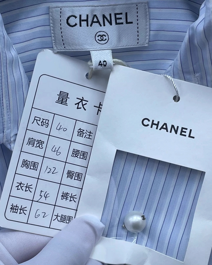 Chanel 26S Striped Shirt