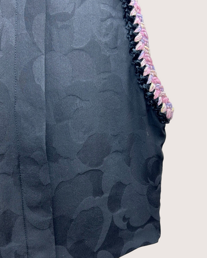 Chanel 24K Tweed Vest Black, Pink, Multicolor FR 36