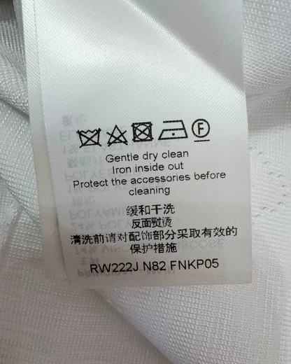 Louis Vuitton Logo Shorts White, Black FR 34
