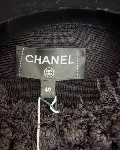 Chanel 26A Fringe Jacket