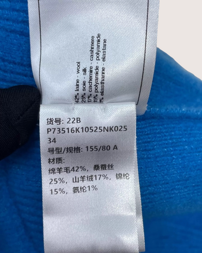 Chanel 22B Bandeau Top Blue FR 34