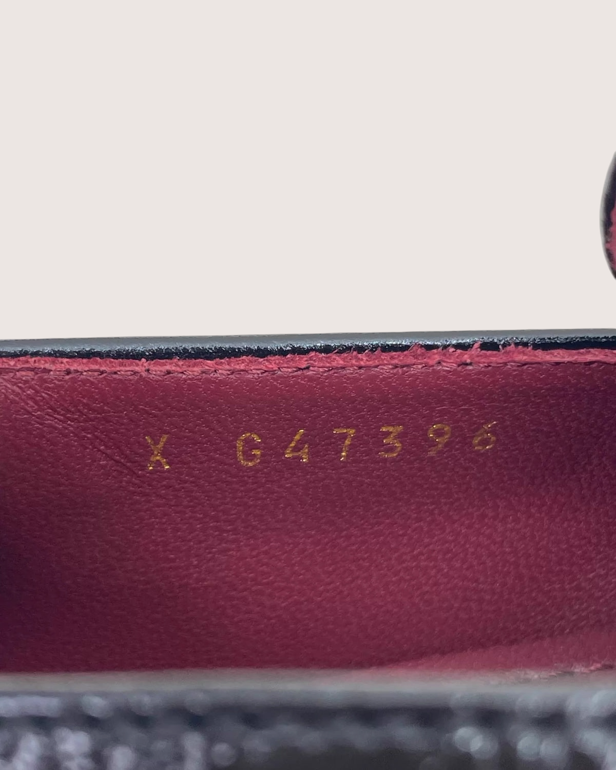Chanel 26A Crumpled Leather Loafers